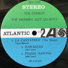 Load image into Gallery viewer, The Modern Jazz Quartet : The Comedy (LP, Album, RP, MGM)
