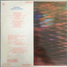 Laden Sie das Bild in den Galerie-Viewer, Material : Memory Serves (LP, Album, Blu)
