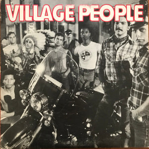 Village People : Village People (LP, Album, RP, San)