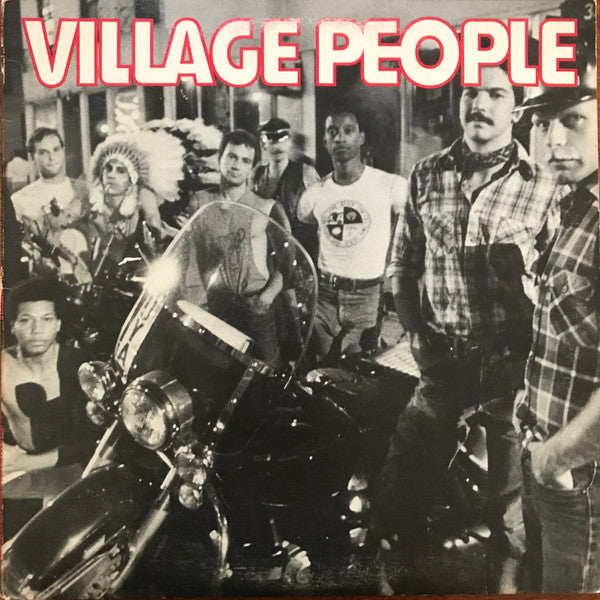 Village People : Village People (LP, Album, RP, San)