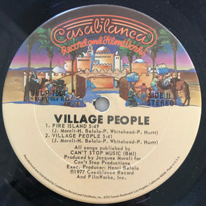 Village People : Village People (LP, Album, RP, San)