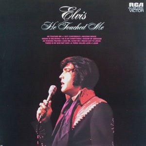 Elvis Presley : He Touched Me (LP, Album, RE)