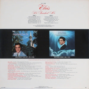Elvis Presley : He Touched Me (LP, Album, RE)