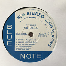 Load image into Gallery viewer, Art Taylor : A.T.'s Delight (LP, Album, RE, 180)
