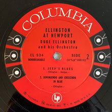 Load image into Gallery viewer, Duke Ellington And His Orchestra : Ellington At Newport (LP, Album, Mono, Bri)
