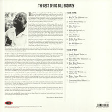 Laden Sie das Bild in den Galerie-Viewer, Big Bill Broonzy : The Best Of Big Bill Broonzy (LP, Comp, 180)
