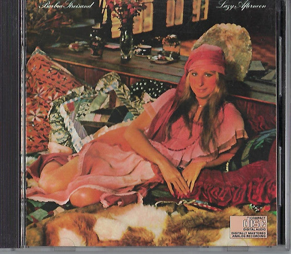 Barbra Streisand : Lazy Afternoon (CD, Album, RE)