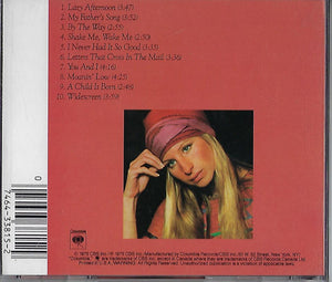 Barbra Streisand : Lazy Afternoon (CD, Album, RE)