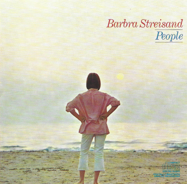 Barbra Streisand : People (CD, Album, RE)