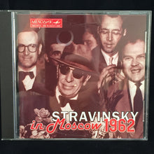 Load image into Gallery viewer, Stravinsky* : Stravinsky In Moscow 1962 (CD, Album, RM)
