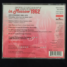 Load image into Gallery viewer, Stravinsky* : Stravinsky In Moscow 1962 (CD, Album, RM)
