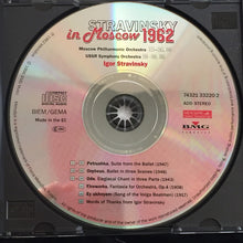 Load image into Gallery viewer, Stravinsky* : Stravinsky In Moscow 1962 (CD, Album, RM)
