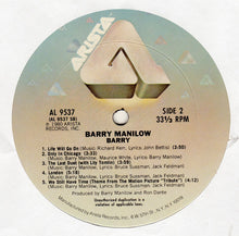 Load image into Gallery viewer, Barry Manilow : Barry (LP, Album, Ter)
