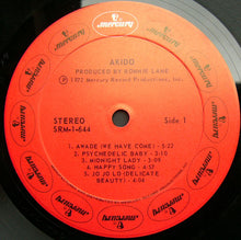 Load image into Gallery viewer, Akido (2) : Akido (LP, Album, Pre)
