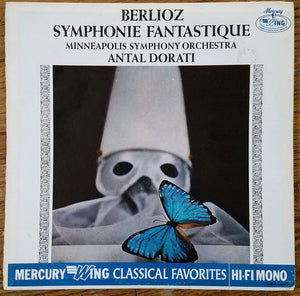 Hector Berlioz, Minneapolis Symphony Orchestra, Antal Dorati : Symphonie Fantastique Op. 14 (LP, Mono, RE)