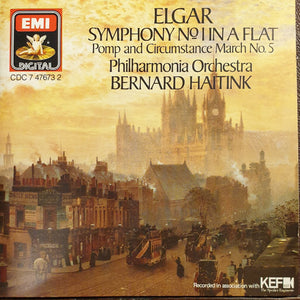 Elgar* / Bernard Haitink, Philharmonia Orchestra : Elgar Symphony Nr.1, Pomp and Circumstance March No.5  (CD, Album)