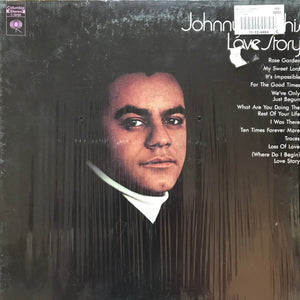 Johnny Mathis : Love Story (LP, Album, Ter)