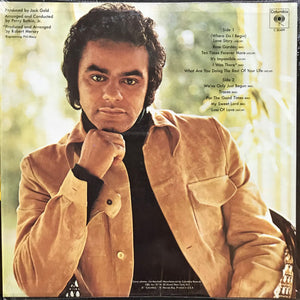 Johnny Mathis : Love Story (LP, Album, Ter)