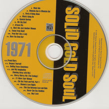 Load image into Gallery viewer, Various : Solid Gold Soul 1971 (CD, Comp)
