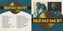 Load image into Gallery viewer, Various : Solid Gold Soul 1971 (CD, Comp)
