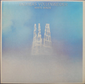 Andreas Vollenweider : White Winds (LP, Album, Car)