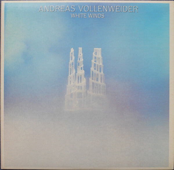 Andreas Vollenweider : White Winds (LP, Album, Car)