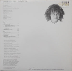 Andreas Vollenweider : White Winds (LP, Album, Car)