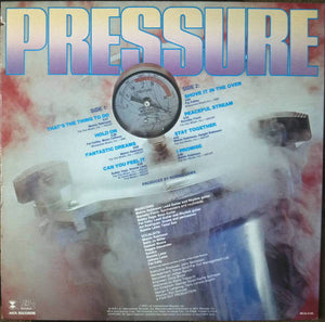 Pressure (19) : Pressure (LP, Album, Glo)