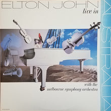Load image into Gallery viewer, Elton John With The Melbourne Symphony Orchestra* : Live In Australia (2xLP, Album, Pin)
