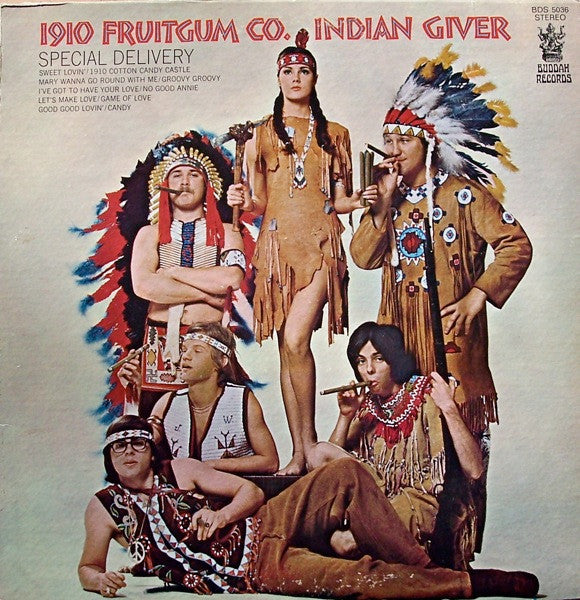1910 Fruitgum Co.* : Indian Giver (LP, Album, Ter)