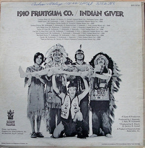 1910 Fruitgum Co.* : Indian Giver (LP, Album, Ter)
