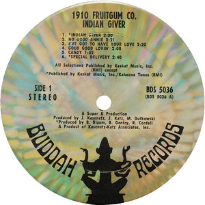 1910 Fruitgum Co.* : Indian Giver (LP, Album, Ter)