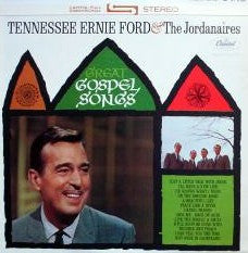 Tennessee Ernie Ford And The Jordanaires : Great Gospel Songs (LP, Album)