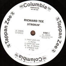 Load image into Gallery viewer, Richard Tee : Strokin' (LP, Album, Promo)
