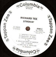 Load image into Gallery viewer, Richard Tee : Strokin' (LP, Album, Promo)
