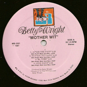 Betty Wright : Mother Wit (LP, Album)