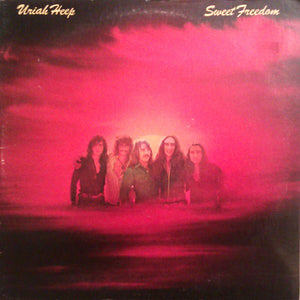 Uriah Heep : Sweet Freedom (LP, Album, Gat)