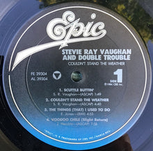 Load image into Gallery viewer, Stevie Ray Vaughan And Double Trouble* : Couldn't Stand The Weather (LP, Album, Pit)

