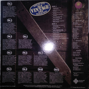 Various : Vintage Gold Pack Of Hits Vol. 10 (LP, Comp)