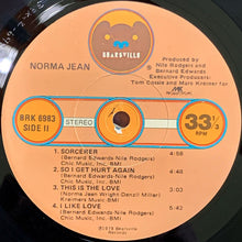 Charger l'image dans la galerie, Norma Jean* : Norma Jean (LP, Los)
