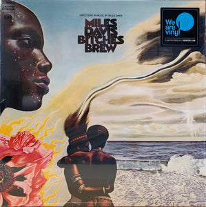 Miles Davis : Bitches Brew (2xLP, Album, RE, Gat)