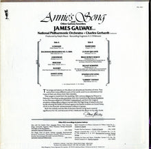 Load image into Gallery viewer, James Galway - Charles Gerhardt, National Philharmonic* : Annie&#39;s Song And Other Galway Favorites (LP, Album)
