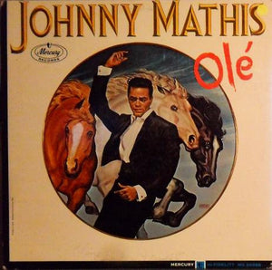 Johnny Mathis : Olé (LP, Album, Mono)