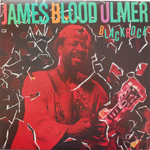 Charger l'image dans la galerie, James Blood Ulmer : Black Rock (LP, Album, Ter)
