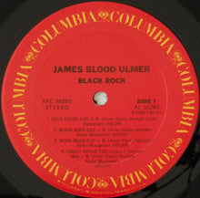 Charger l'image dans la galerie, James Blood Ulmer : Black Rock (LP, Album, Ter)
