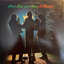 Load image into Gallery viewer, Peter, Paul And Mary* : In Concert (2xLP, Album, RP, Ter)
