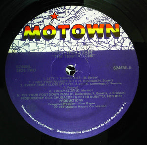 The Temptations : Together Again (LP, Album)