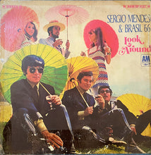 Charger l'image dans la galerie, Sergio Mendes &amp; Brasil '66* : Look Around (LP, Album)
