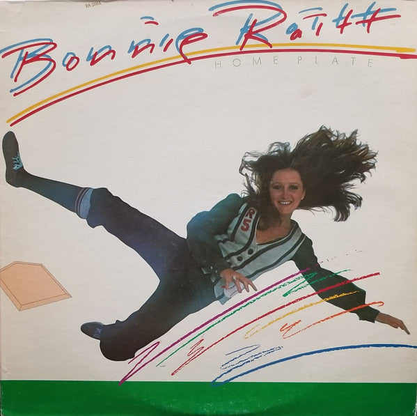 Bonnie Raitt : Home Plate (LP, Album, San)