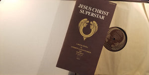 Andrew Lloyd Webber & Tim Rice : Jesus Christ Superstar - A Rock Opera (2xLP, Album, Glo)